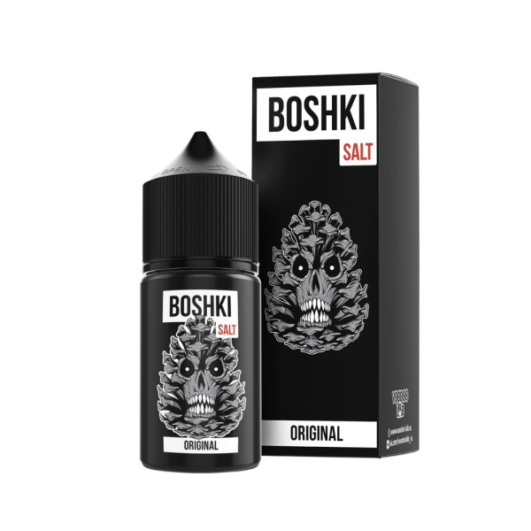 Ж_BOSHKI Salt (30мл) в наличии. Купить сейчас! XB store. Комсомольск-на-Амуре