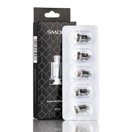 Испаритель SMOK NORD 0.6ohm Mesh Coil L в наличии. Купить сейчас! XB store. Комсомольск-на-Амуре