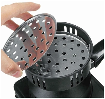 Электрическая печь черная (круглая) в наличии. Купить сейчас! XB store. Комсомольск-на-Амуре