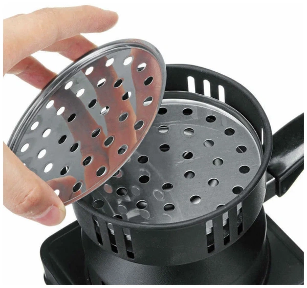 Электрическая печь черная (круглая) в наличии. Купить сейчас! XB store. Комсомольск-на-Амуре