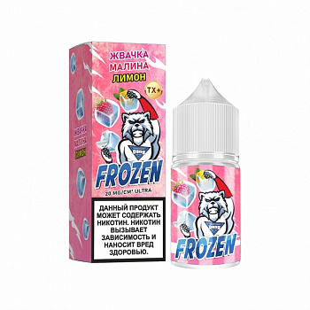 Жидкость Gang FROZEN salt (30мл) в наличии. Купить сейчас! XB store. Комсомольск-на-Амуре