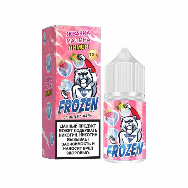 Жидкость Gang FROZEN salt (30мл) в наличии. Купить сейчас! XB store. Комсомольск-на-Амуре