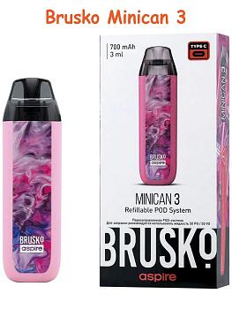 Набор Brusko Minican 3 PRO 900mAh в наличии. Купить сейчас! XB store. Комсомольск-на-Амуре