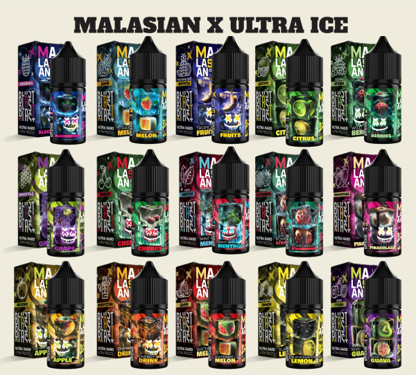 Жидкость для вейпа MALASIAN ULTRA ICE (30мл) в наличии. Купить сейчас! XB store. Комсомольск-на-Амуре