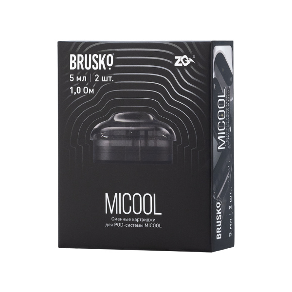 Картридж Brusko ZQ MICOOL в наличии. Купить сейчас! XB store. Комсомольск-на-Амуре