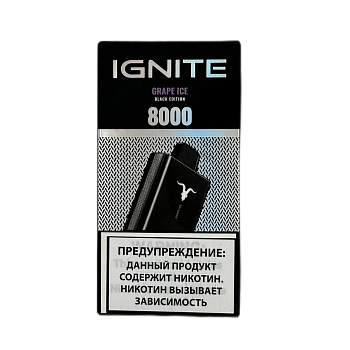 Электронная сигарета IGNITE V80 (до 8000тяг) в наличии. Купить сейчас! XB store. Комсомольск-на-Амуре

