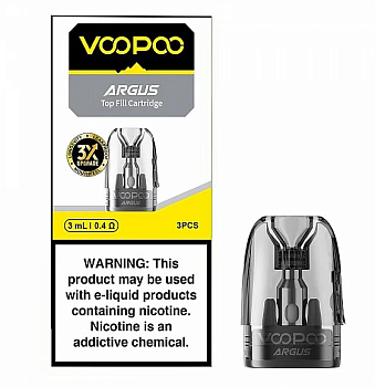 Картридж Voopoo ARGUS Pod 0.4ohm 3ml в наличии. Купить сейчас! XB store. Комсомольск-на-Амуре