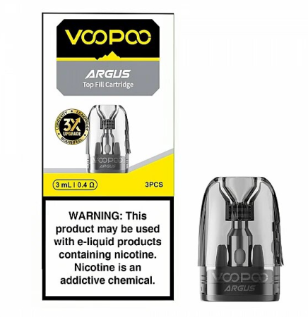 Картридж Voopoo ARGUS Pod 0.4ohm 3ml в наличии. Купить сейчас! XB store. Комсомольск-на-Амуре