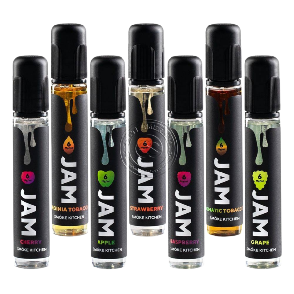 Ж_Smoke Kitchen Jam Salt (30мл) в наличии. Купить сейчас! XB store. Комсомольск-на-Амуре