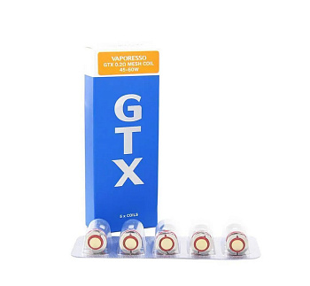 Испаритель Vaporesso GTX 0.2ohm в наличии. Купить сейчас! XB store. Комсомольск-на-Амуре