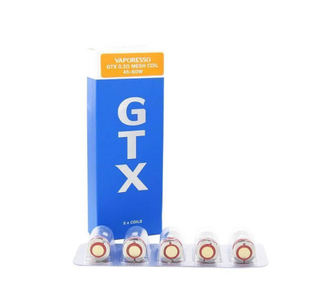 Испаритель Vaporesso GTX 0.2ohm в наличии. Купить сейчас! XB store. Комсомольск-на-Амуре