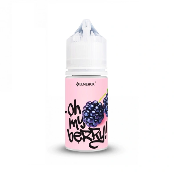 Ж_ElMerck Oh my berry Salt (30мл) в наличии. Купить сейчас! XB store. Комсомольск-на-Амуре