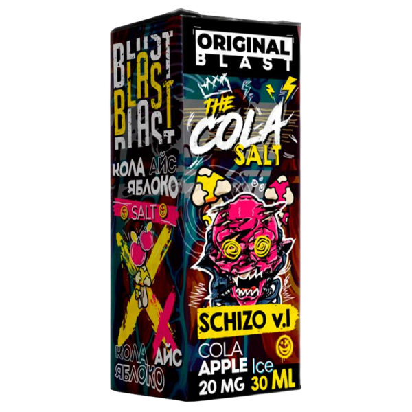Ж_THE COLA Salt (30мл) в наличии. Купить сейчас! XB store. Комсомольск-на-Амуре