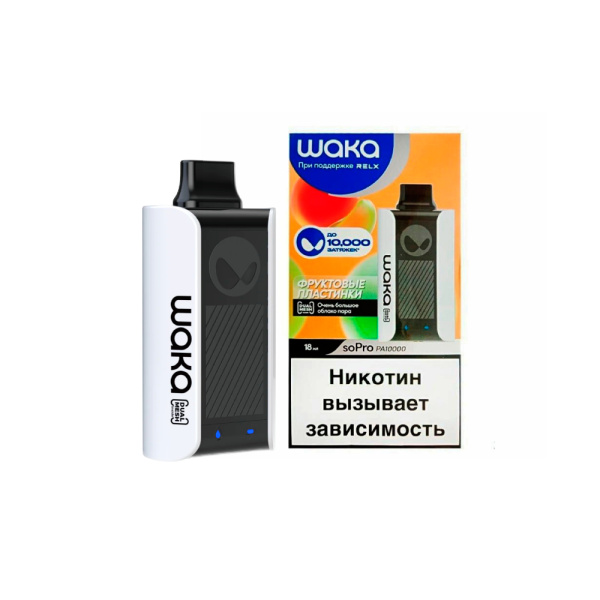 Электронная сигарета WAKA soPro (до 10000тяг) в наличии. Купить сейчас! XB store. Комсомольск-на-Амуре
