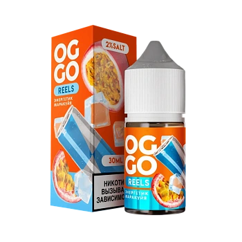 Ж_OGGO REELS Salt  (30мл) в наличии. Купить сейчас! XB store. Комсомольск-на-Амуре