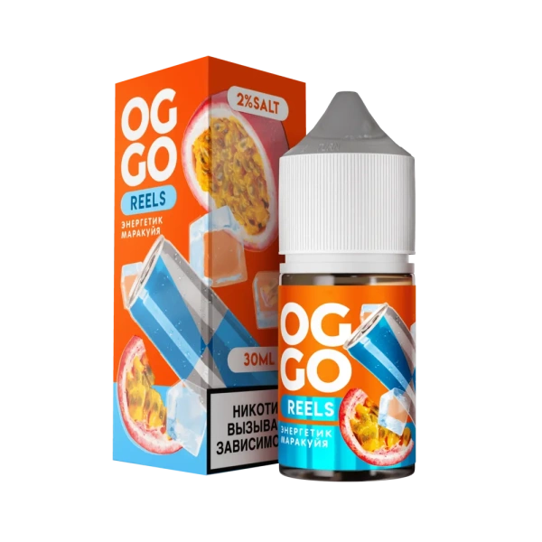 Ж_OGGO REELS Salt  (30мл) в наличии. Купить сейчас! XB store. Комсомольск-на-Амуре