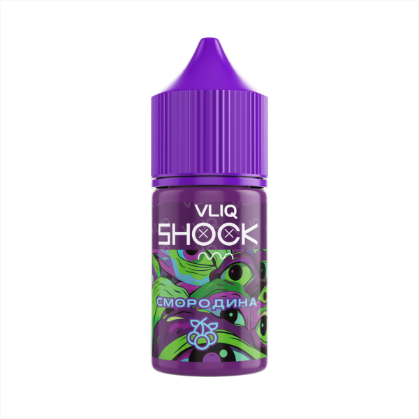 Жидкость для вейпа VLIQ Shock 0% (27мл) в наличии. Купить сейчас! XB store. Комсомольск-на-Амуре