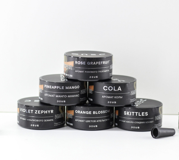 Табак для кальяна Deus 20г в наличии. Купить сейчас! XB store. Комсомольск-на-Амуре