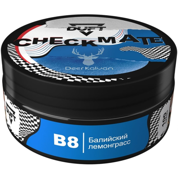 Табак для кальяна Duft Checkmate 25г в наличии. Купить сейчас! XB store. Комсомольск-на-Амуре