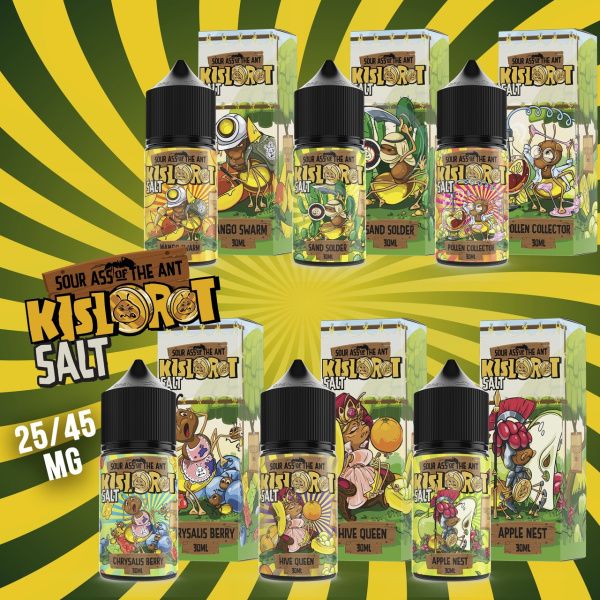 Ж_KISLOROT Salt (30мл) в наличии. Купить сейчас! XB store. Комсомольск-на-Амуре