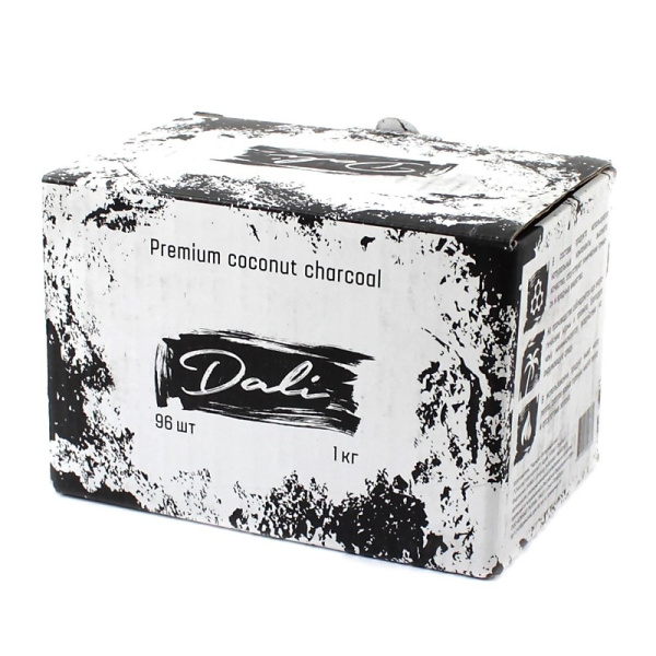 Уголь для кальяна Daly 1кг 22мм в наличии. Купить сейчас! XB store. Комсомольск-на-Амуре
