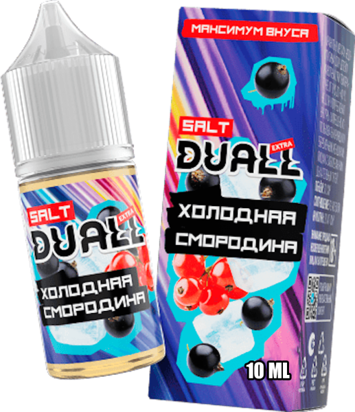Жидкость для вейпа Duall Salt Extra (10мл) в наличии. Купить сейчас! XB store. Комсомольск-на-Амуре
