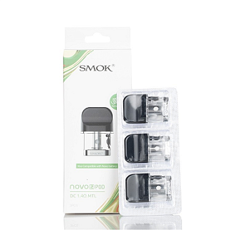 Картридж SMOK NOVO 2 POD 1.4ohm в наличии. Купить сейчас! XB store. Комсомольск-на-Амуре