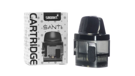 Картридж Smoant Santi 3,5мл (без испарителя) в наличии. Купить сейчас! XB store. Комсомольск-на-Амуре