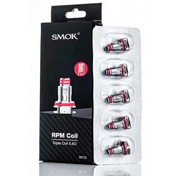 Испаритель SMOK RPM Tripple 0.6ohm Coil в наличии. Купить сейчас! XB store. Комсомольск-на-Амуре