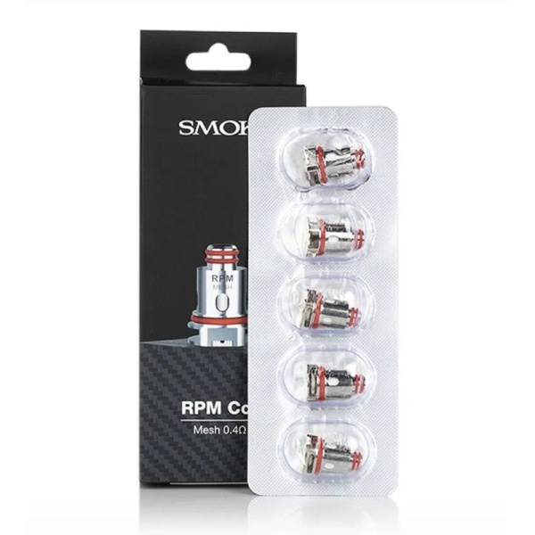 Испаритель SMOK RPM Mesh 0.4ohm в наличии. Купить сейчас! XB store. Комсомольск-на-Амуре