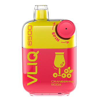 Э_VLIQ SPIN (до 6500 затяжек) в наличии. Купить сейчас! XB store. Комсомольск-на-Амуре
