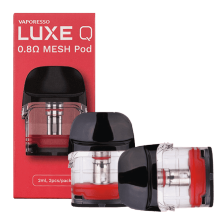 Испаритель Vaporesso Luxe Q 0.8 Ohm Mesh Pod в наличии. Купить сейчас! XB store. Комсомольск-на-Амуре