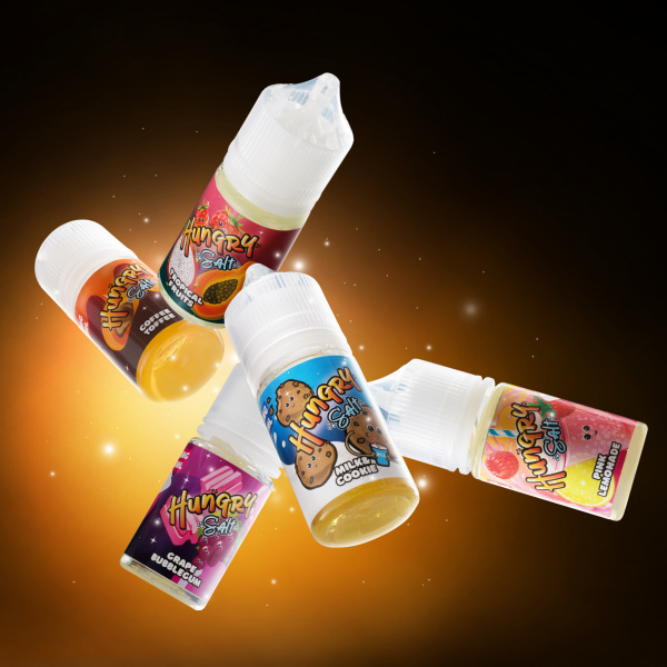 Ж_HUNGRY Salt (30мл) в наличии. Купить сейчас! XB store. Комсомольск-на-Амуре