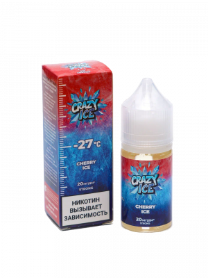 Жидкость для вейпа Crazy Ice Premium (30 мл)