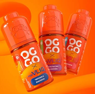 Ароматизатор VLIQ OGGO ICE (14мл)