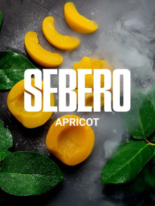 Табак для кальяна Sebero 40г (Apricot (Абрикос))