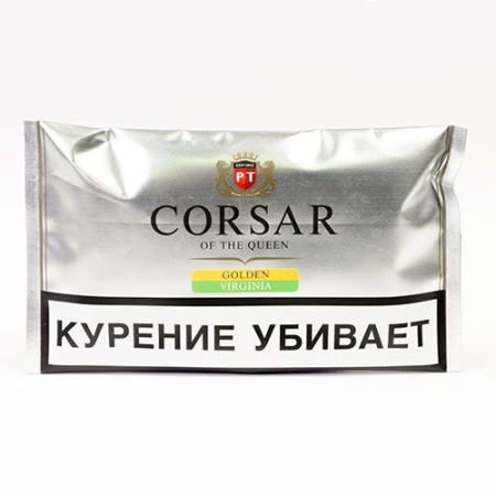 Табак курительный тонкорезаный "CORSAR OF THE QUEEN" 35 г