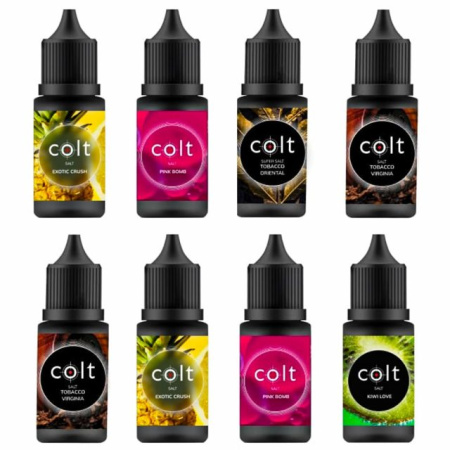 Жидкость для вейпа Colt ICE Salt  (10мл) в наличии. Купить сейчас! XB store. Комсомольск-на-Амуре