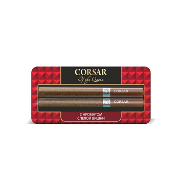 Сигариллы Corsar of the Queen (блистер 2шт)