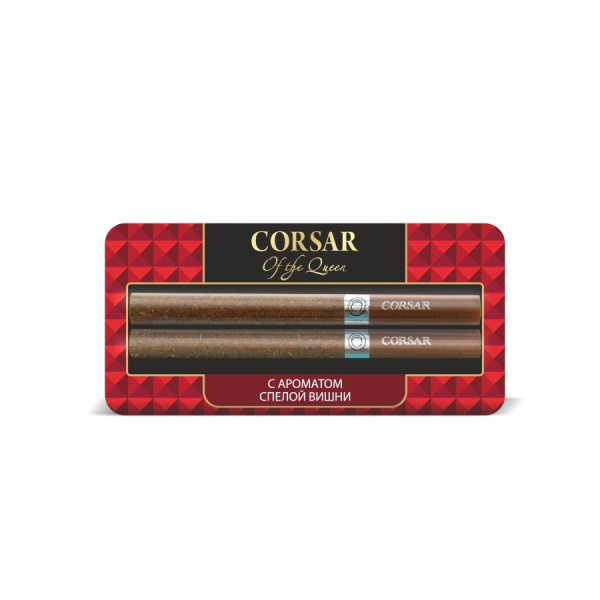 Сигариллы Corsar of the Queen (блистер 2шт)