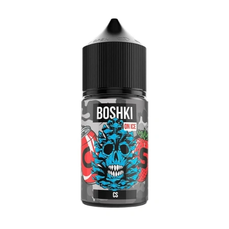 Ж_BOSHKI ON ICE Salt (30мл) в наличии. Купить сейчас! XB store. Комсомольск-на-Амуре