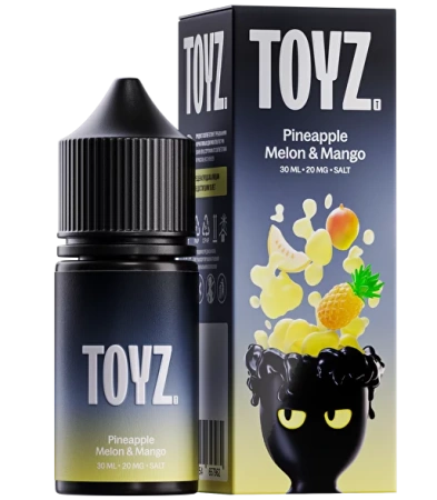 Жидкость для вейпа Toyz (30мл) в наличии. Купить сейчас! XB store. Комсомольск-на-Амуре