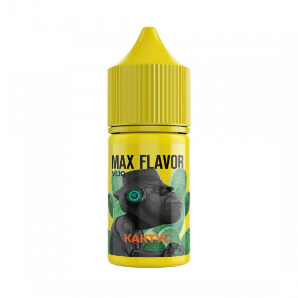 Жидкость для вейпа VLIQ Q MAX FLAVOR 0% (27мл)