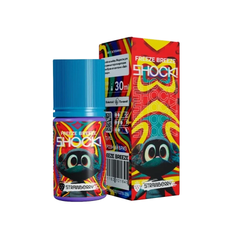Ж_Freeze Breeze Shock Salt (30мл) в наличии. Купить сейчас! XB store. Комсомольск-на-Амуре