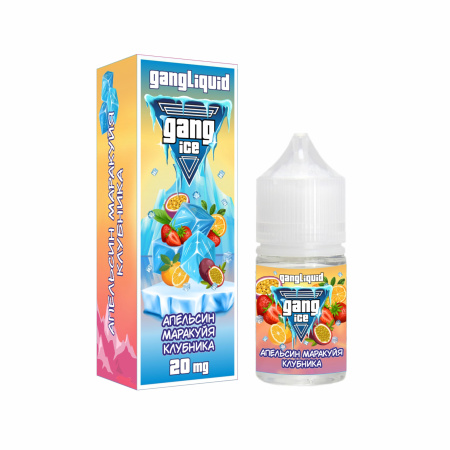 Жидкость Gang ICE salt (30мл) в наличии. Купить сейчас! XB store. Комсомольск-на-Амуре