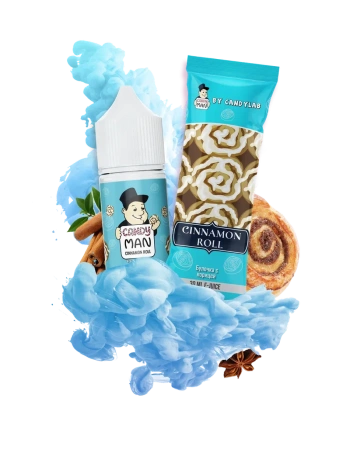 Жидкость для вейпа CANDYMAN Salt (10мл) в наличии. Купить сейчас! XB store. Комсомольск-на-Амуре