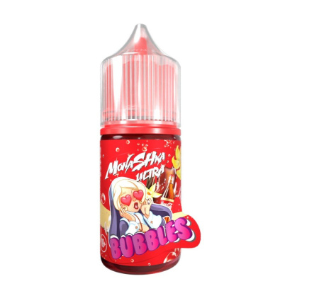 Ж_Monashka Bubbles Salt (30мл) в наличии. Купить сейчас! XB store. Комсомольск-на-Амуре