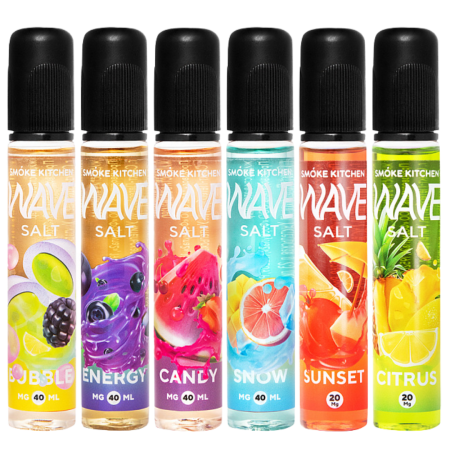 Ж_Smoke Kitchen Wave Salt (30мл) в наличии. Купить сейчас! XB store. Комсомольск-на-Амуре