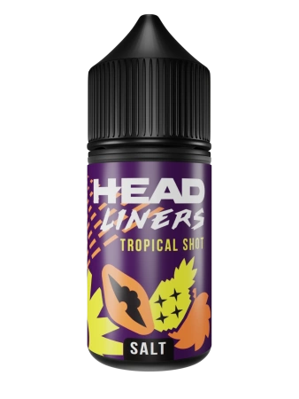 Ж_Head Liners Salt (30мл) в наличии. Купить сейчас! XB store. Комсомольск-на-Амуре