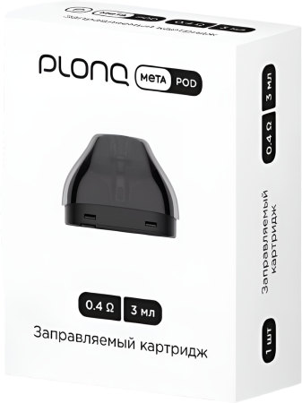 Картридж Plonq Meta 5 мл